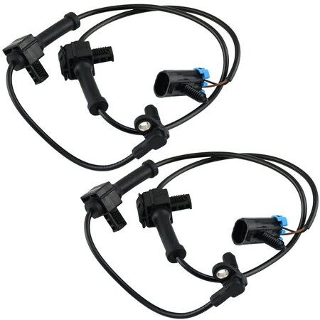 Motorbymotor MotorbyMotor Rear Wheel Speed ABS Sensor-Wheel Speed ABS Assembly ALS1757(2Pack) RB-ABS-ALS1757x2